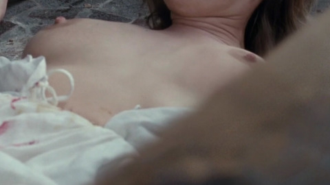 Isild Le Besco in Deep in the Woods (2010) Breasts Bloody Knife Bloody Lip 733329