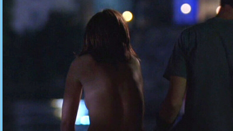 Sexiest Scenes of Anna Foster from Chasing Liberty. Sexy, SFW, back exposed. 612263