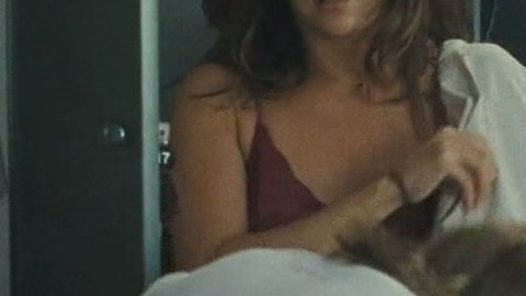 Mandy Moore in Because I Said So (2007) Underwear Black Underwear Brunette 735428