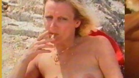 Hélène Surgère in Corps à coeur (1979) Breasts Back Exposed Blonde 588059