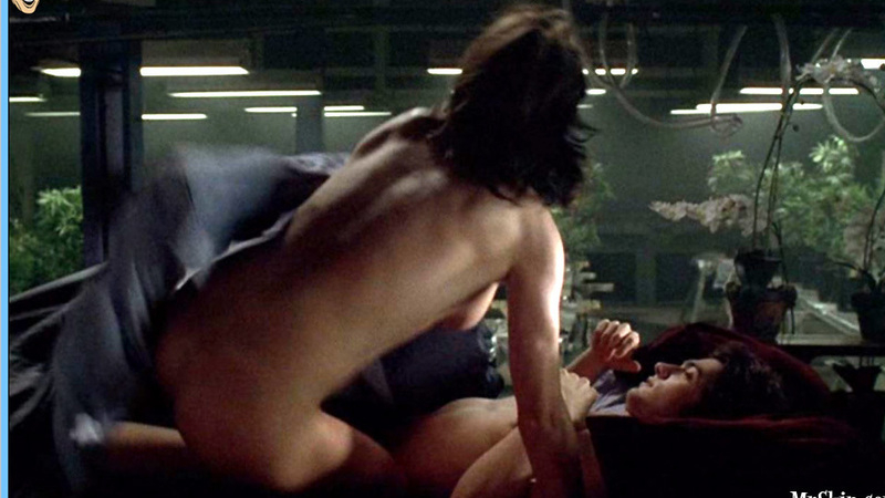 Celia from Ararat Naked. Butt, back exposed, black hair. 607643