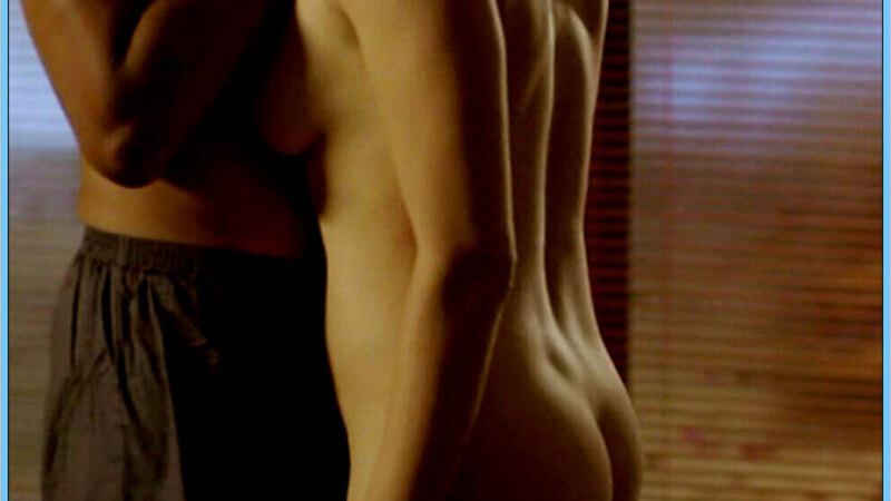 Marie-Josée Croze Nude as Louise Sandoli. Butt, back exposed, couple. 621752