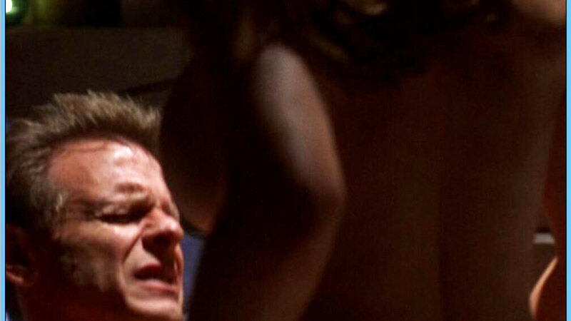 Sexiest Kiara Hunter Scene in L.A.P.D.: To Protect and to Serve. Sexy, sideboob, woman on top. 611197