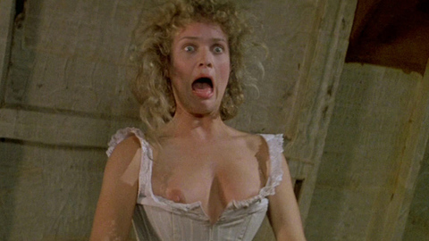 Melody Anderson in The Boy in Blue (1986) Breasts Blonde Breasts 711959