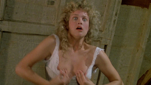Melody Anderson Naked in The Boy in Blue. Breasts, blonde, curly hair. 711961