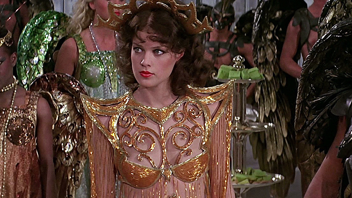 Flash Gordon's Sexiest Scenes with Melody Anderson. Sexy, SFW, brunette. 714738