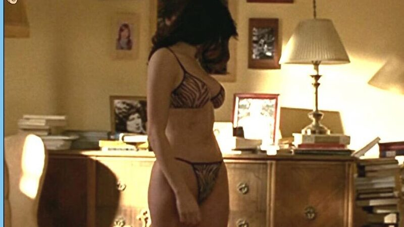 How My Mother Gave Birth to Me During Menopause's Sexiest Scenes with Lucie Laurier. Underwear, brunette, cleavage. 553674
