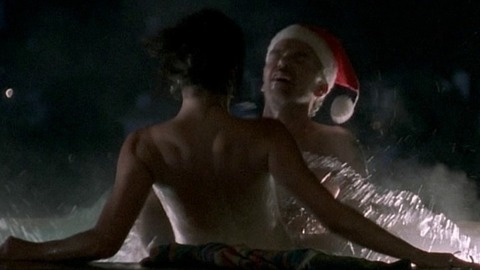Lauren Graham in Bad Santa (2003) Sexy Hot Tub Santa 748664