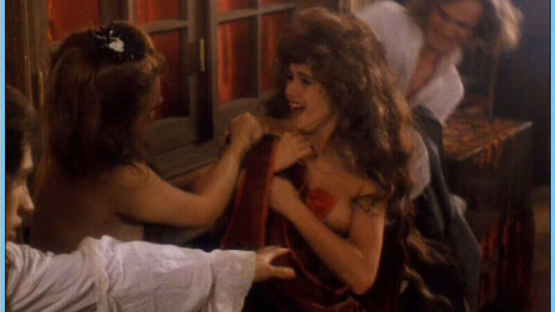 Charlotte Nielsen Naked in Marquis de Sade. Breasts, accidental skin, brunette. 588421