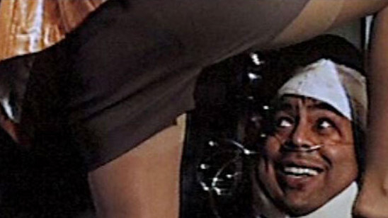 Sexiest Scenes of Gail Hailstorm from Scary Movie. Sexy, SFW, black leggings. 572261