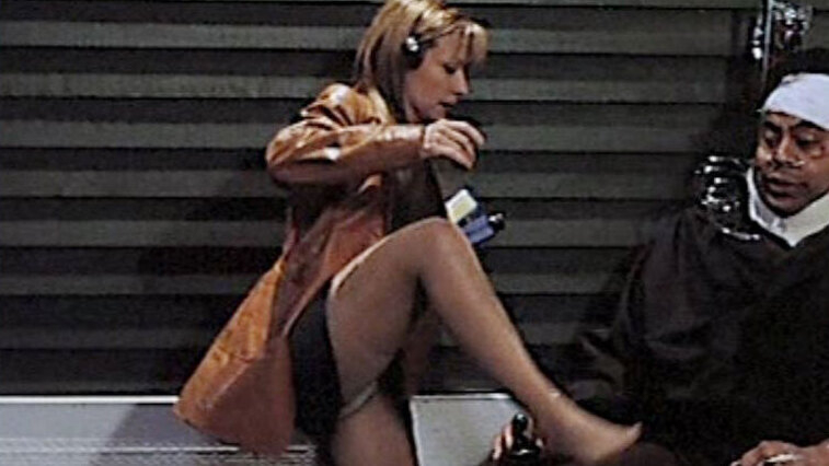 Hottest Gail Hailstorm Scenes. Underwear, SFW, black leggings. 572259