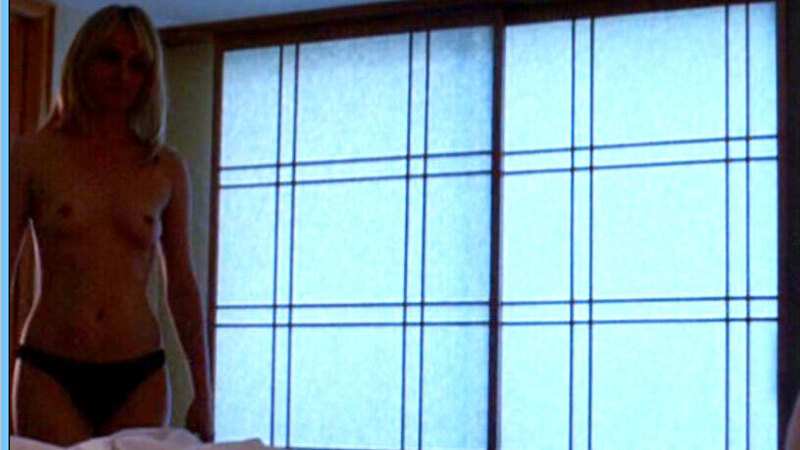 Amber Valletta Nude as Belisa. Breasts, black underwear, blonde. 644804
