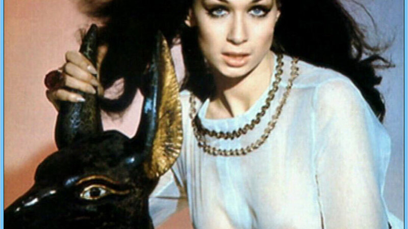 Hottest Margaret Fuchs/Queen Tera Scenes. Sexy, breasts through sheer top, dark hair. 588663