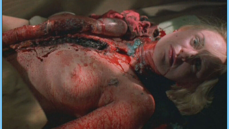 Camille Lane from Descendant Naked. Breasts, blonde, blood. 559391