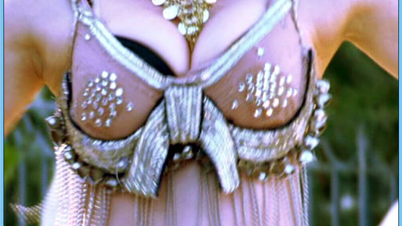 Sexiest Cheryl Dent Scene in Gettin' It. Sexy, black bra, breasts squeezed together. 645379