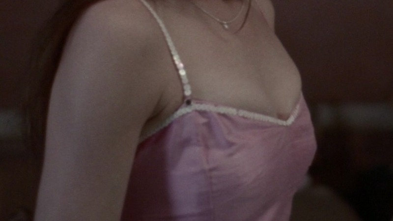 Sexiest Angela Bettis Scene in Carrie. Sexy, SFW, cleavage. 761695