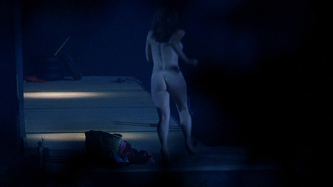 Nudes of Heather from Freddy vs. Jason. Butt, back exposed, brunette. 681294