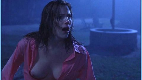 Nudes of Heather from Freddy vs. Jason. Breasts, brunette, nude. 608010