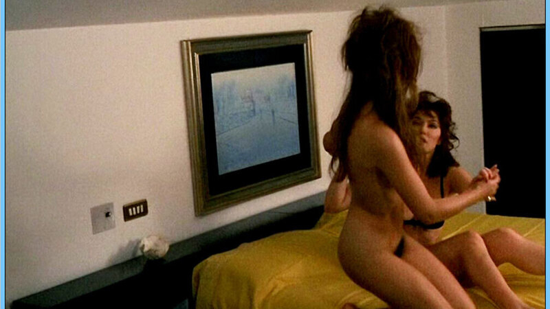 Marta from Reflections of Light Naked. Bush, Lesbian, brunette, cleavage. 583733