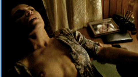 Claudia Ferri in The Assignment (1997) Breasts Breasts Nude 582049