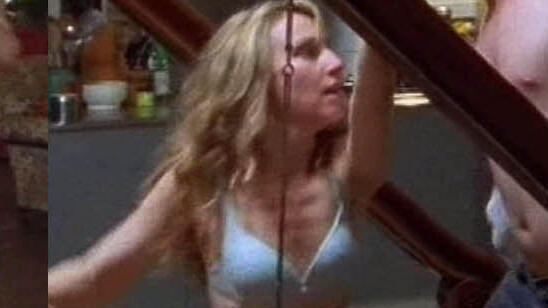 Sexiest Scenes of Caroline Ashton from Hell Has Harbour Views. Sexy, SFW, blonde. 619511