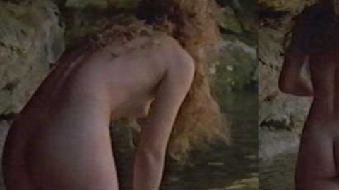 Mary Abacus from The Potato Factory Naked. Breasts, Butt, back exposed, long hair. 707513