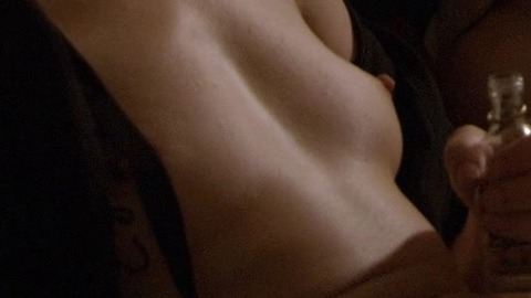 Lisa McCune Naked in Rake. Breasts, blonde, couple in bed. 754525