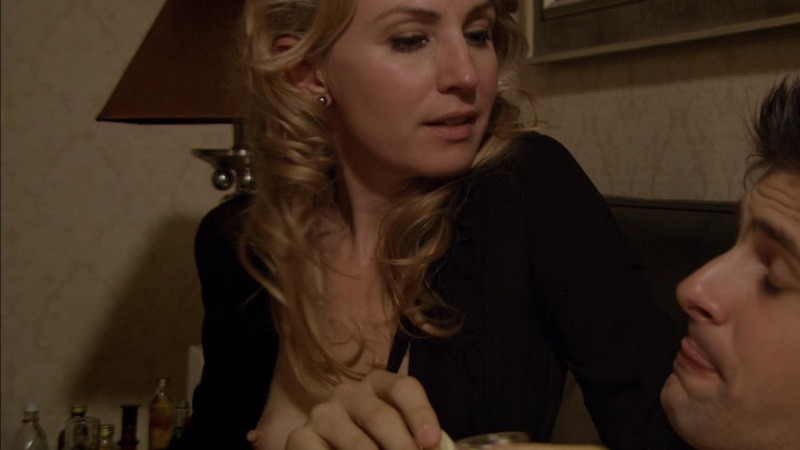 Lisa McCune Naked as Lucy Marx. Breasts, blonde, couple in bed. 754527
