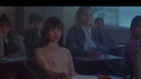 Cara Buono in Waterland (1992) Breasts Breasts Classroom 767459