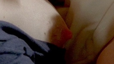 Cara Buono Naked as Kelli Moltisanti / Kelli Lombardo. Breasts, baby, blue dress. 750645