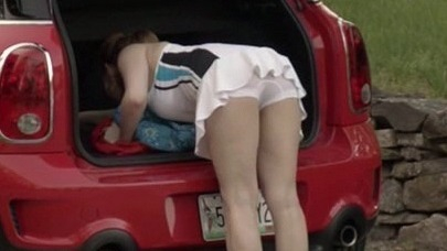 Hottest Cara Buono Scene in A Good Marriage. Underwear, SFW, leaning over. 754379