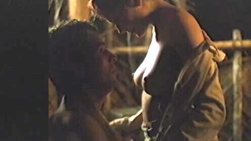 Maya Stange Nude in In a Savage Land. Breasts, brunette, couple. 589012