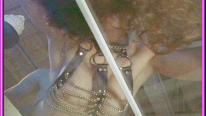 Leslie Olivan Nude as Natasha. Breasts, black hair, body chains. 578942