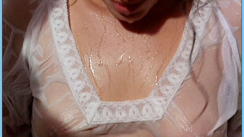 Sexiest Magda Scenes. Sexy, SFW, breasts through wet shirt. 624586