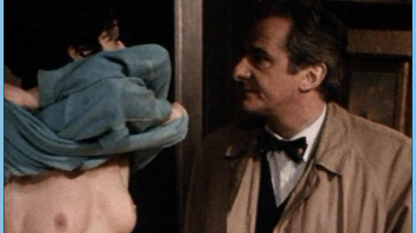 Zabou Breitman Nude as Constance Michoux. Breasts, black hair, couple. 554756