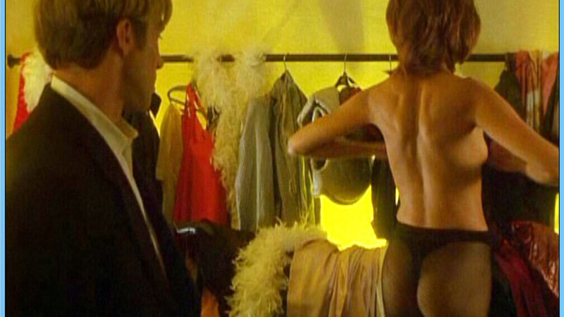 Sexiest Scenes of Alexa from City of Fear. Sexy, SFW, back exposed. 589253