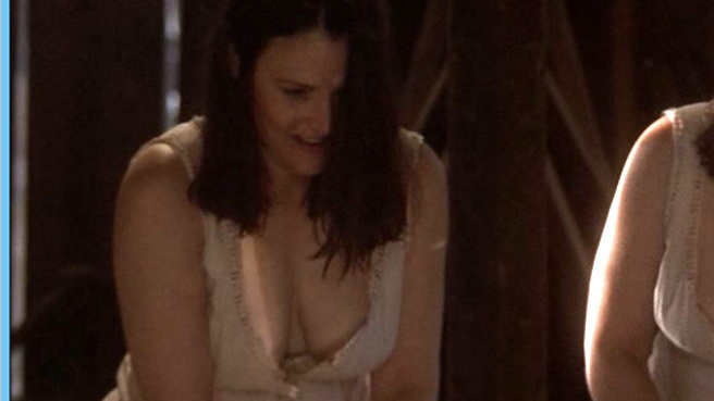 Sexiest Natalie Canerday Scene in South of Heaven, West of Hell. Sexy, SFW, black hair. 589267