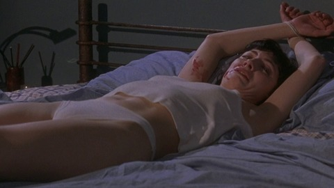 Hottest Najwa Nimri Scene in Open Your Eyes. Sexy, Underwear, crying, hands tied. 745010