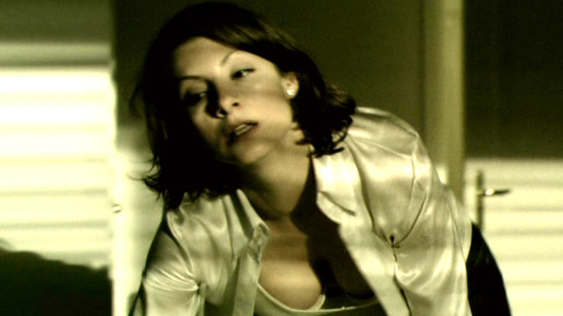 Sexiest Najwa Nimri Scene in Trastorno. Sexy, SFW, view down shirt. 644797