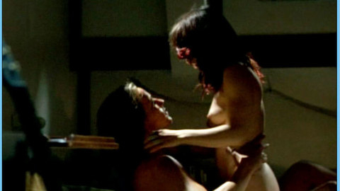 Ellen Ten Damme Nude in Volle maan. Breasts, Black, black hair. 627712