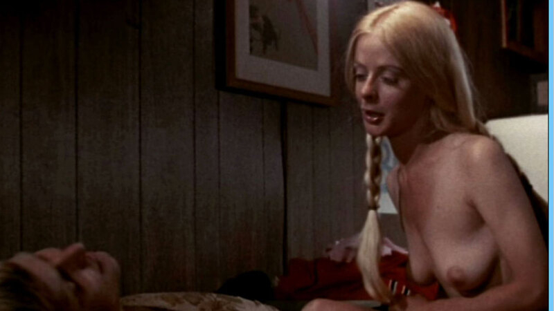 Kimberly Hyde Naked in The Cheerleaders. Breasts, blonde, braided hair. 544249