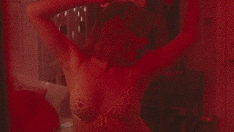 Sexiest Scenes of Dancing Coed from Blow Out. Sexy, breasts through nightgown, dancing. 697001