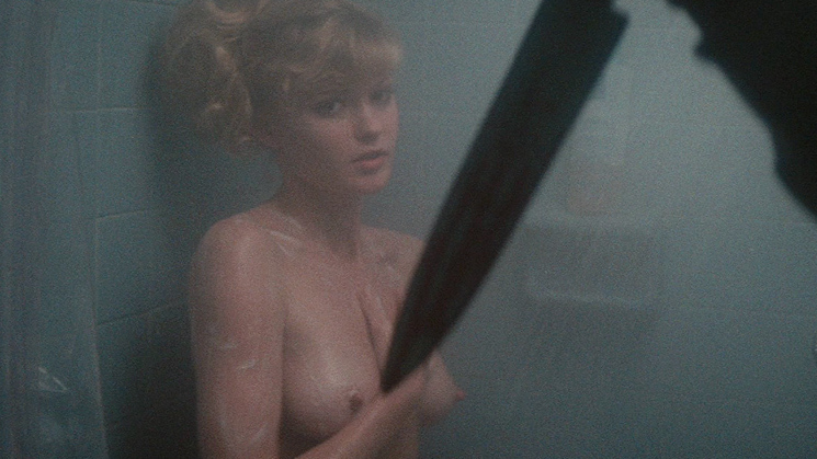 Nudes of Coed Lover (as Amanda Cleveland) from Blow Out. Breasts, hard nipples, knife. 697014