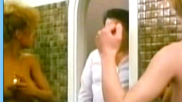 Isabelle Mergault Nude as Andromaque. Breasts, CMNF, bathroom. 623948