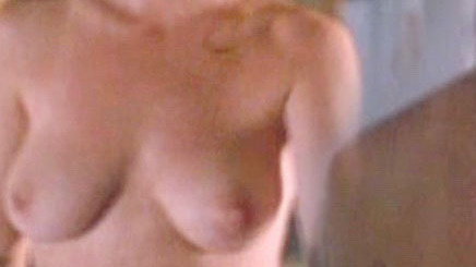Nudes of Roseanne from Ambition. Breasts, back exposed, black g-string. 589536