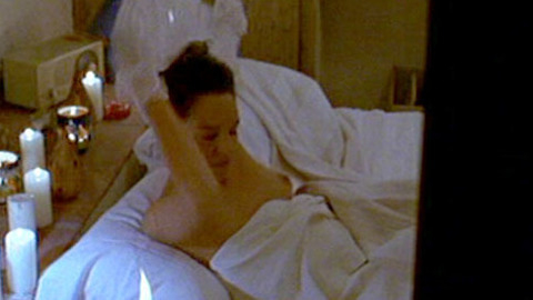 Daphna Kastner in Spanish Fly (1998) Breasts Black Hair Breasts 617648