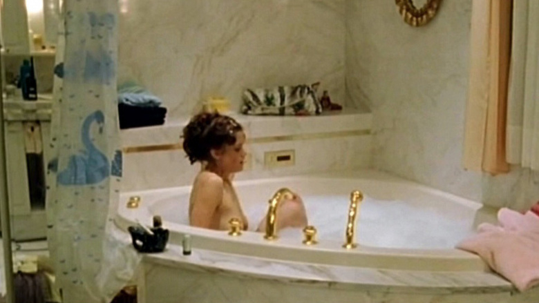 Milena from Krieger und Liebhaber Naked. Breasts, black hair, in bathtub. 546443