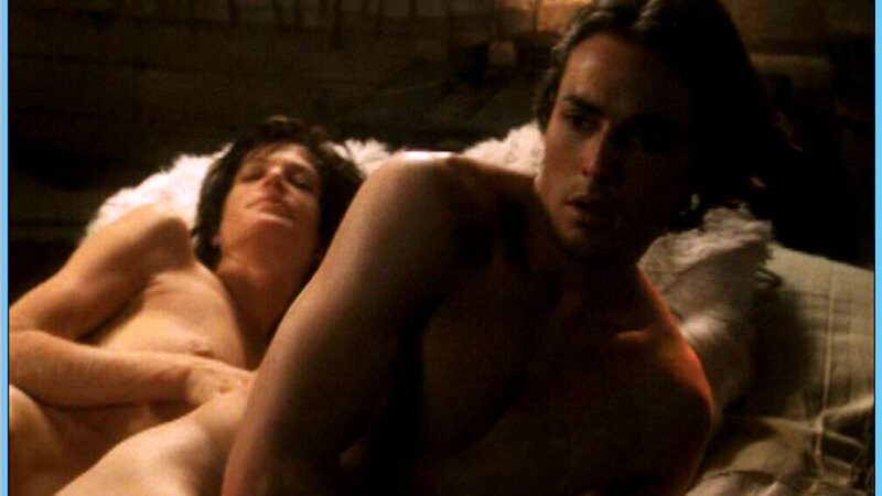 Marie Bäumer Naked in She. Breasts, brunette, couple in bed. 580543
