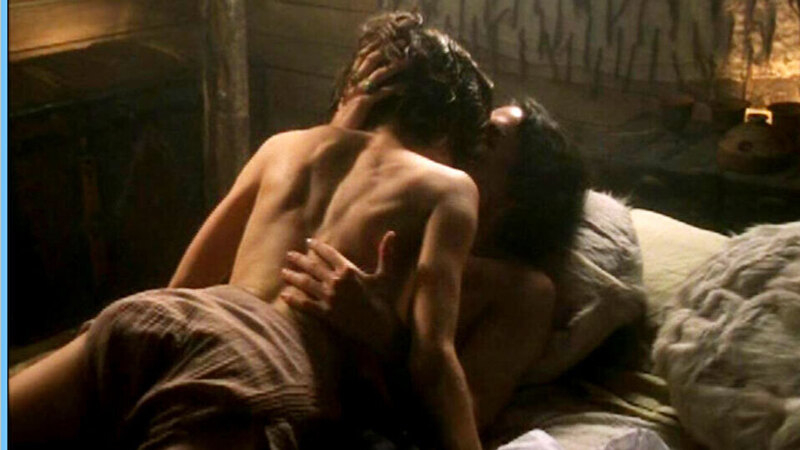 She's Sexiest Scenes with Marie Bäumer. Sexy, couple in bed, kissing. 580542