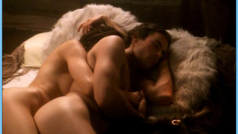 Sexiest Scenes of Roxanne from She. Sexy, brunette, couple in bed. 580541